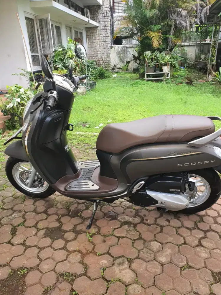 Honda Scoppy murah th 2023