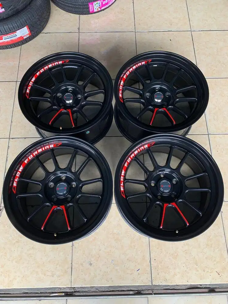 VELG VENOM R18x9 H5x114.3  SPEC INNOVA
