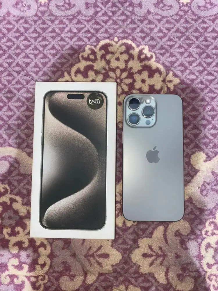 IPHONE 15 promax 256 gb ibox natural titanium