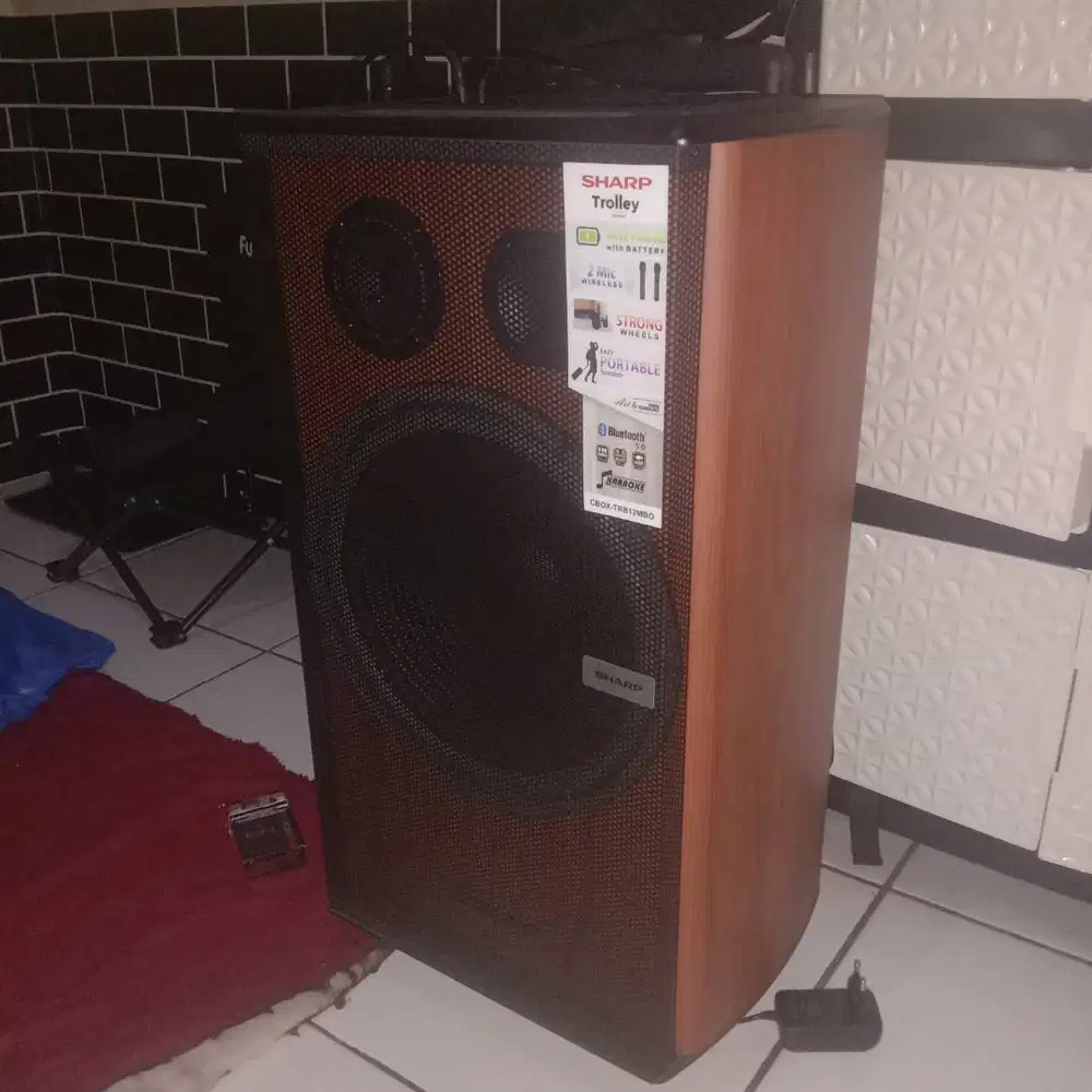 SHARP TROLLEY BLUETOOTH SPEAKER