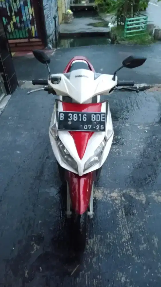vario techno 2010 mesin bagus body mulus