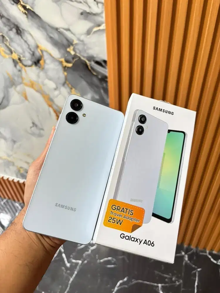 Samsung A06 6/128gb fullset