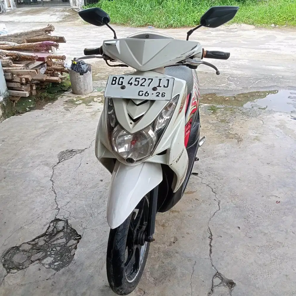 MIO SOUL 2011 pajak hidup