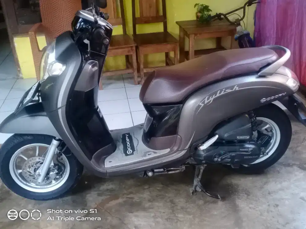 Scoopy 2019 pajak hidup panjang plat 2029