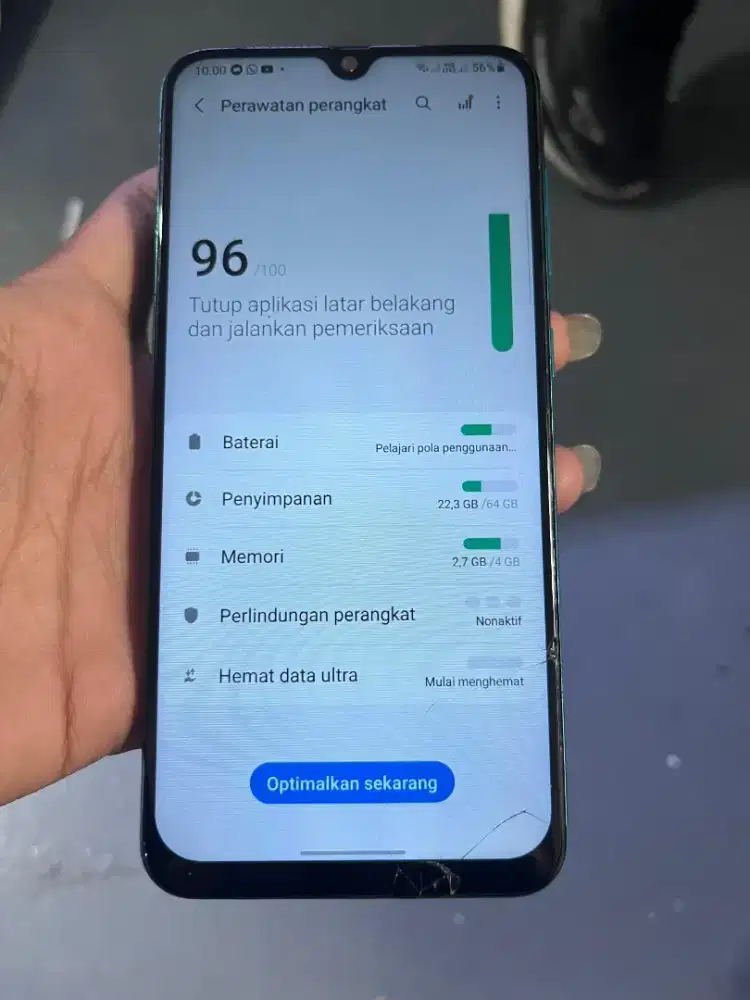 samsung A50s ram 4/64