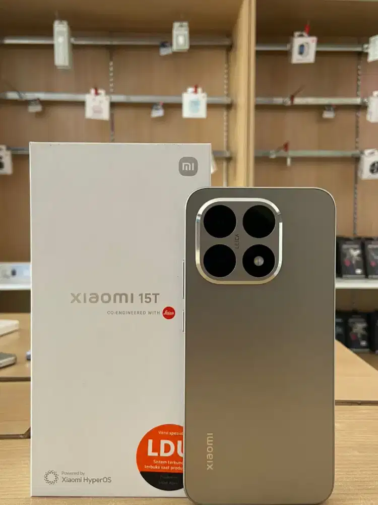 PROMO TERMURAH XIAOMI 15T 12/512 NEW SEGEL