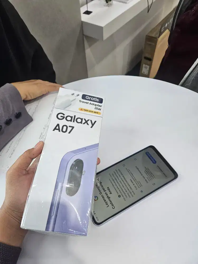 Samsung A07 harga mulai dari sejutaan