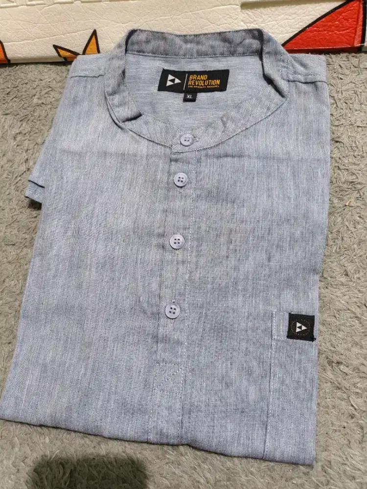 Kemeja Shanghai Koko Lengan Pendek