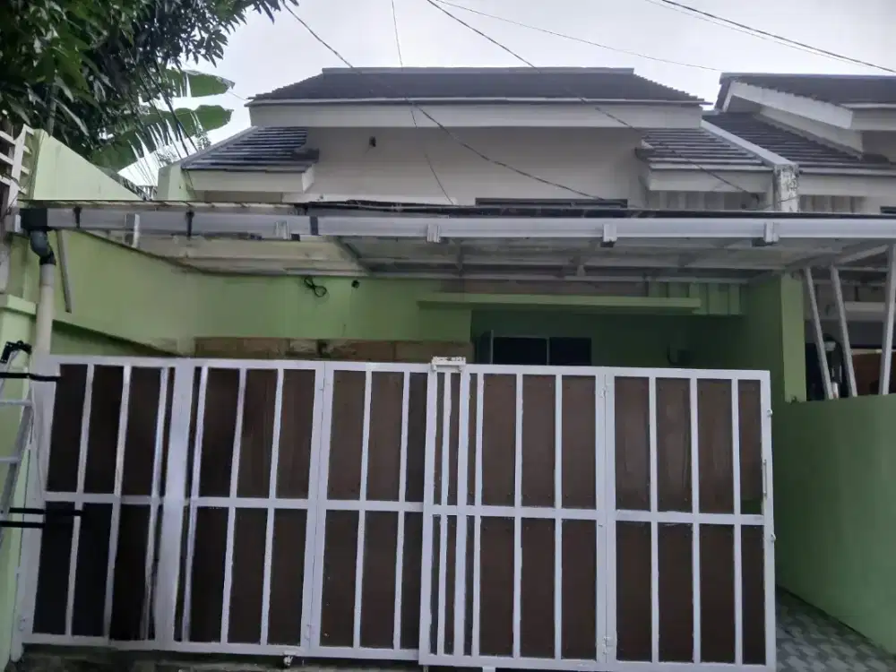 JUAL Rumah 2 Lt Siap Huni 
Cluster Puri  Nirwana 11 Jati Asih Bekasi