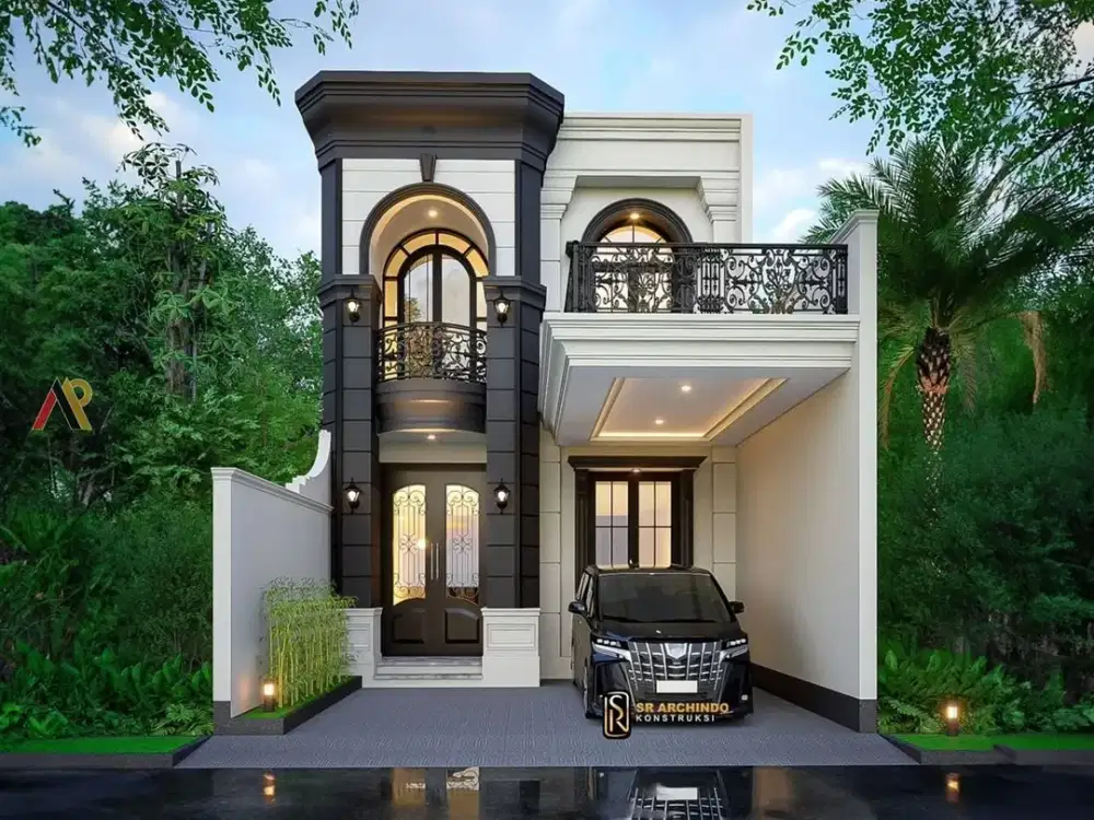 Cluster Baru Konsep Classic American House Margonda Kota Depok