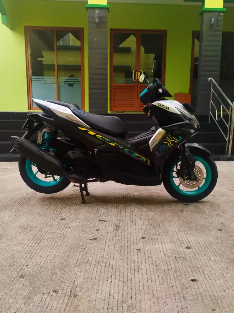 All New Yamaha Aerox 155 CC Std