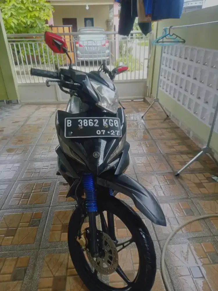 jupiter mx cw kopling 2012 pajak panjang mesin bagus standar