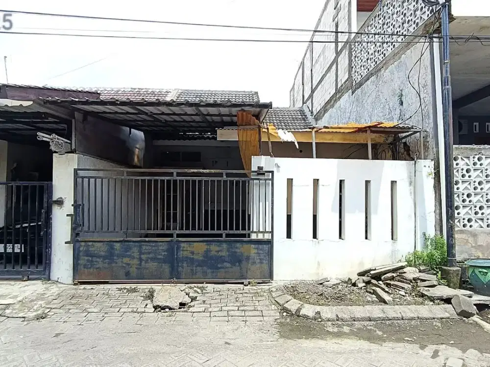 JUAL RUMAH HITUNG TANAH PURI GUNUNG ANYAR REGENCY