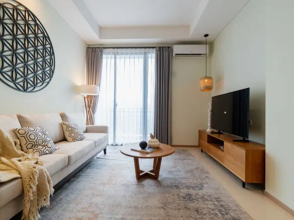 Dijual Unit Cantik 3BR Samara Suites – Akses Mudah ke CBD & Fasilitas Lengkap
