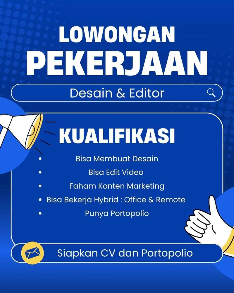 LOKER DESAIN & VIDEO EDITOR