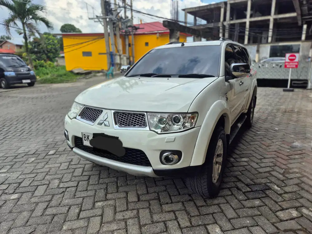 Mitsubishi Pajero Sport 2012 Diesel