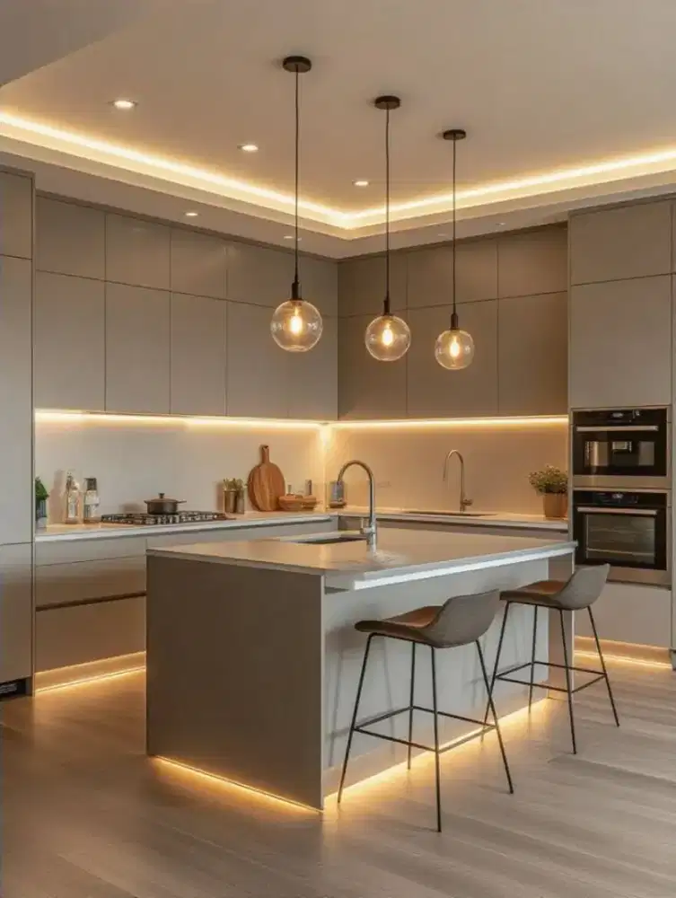 KITCHEN SET MODERN MINIMALIS