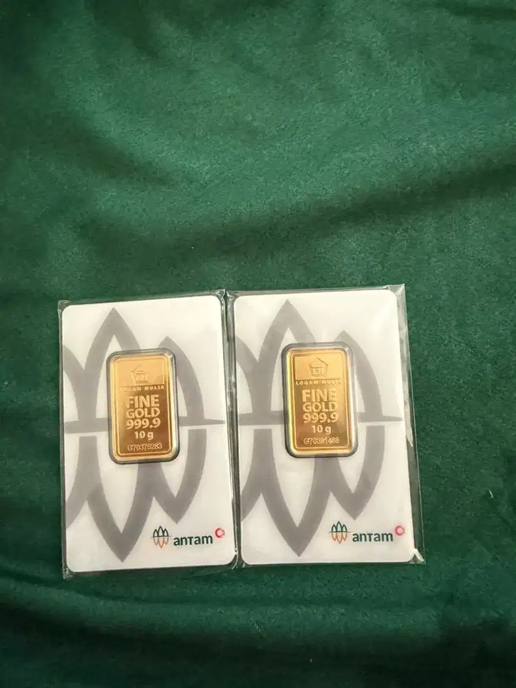 logam mulia antam 10 gram
