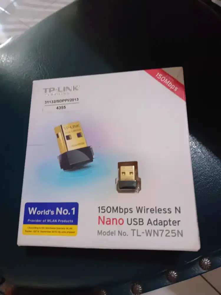 TP-LINK Nano Usb Adapter TL-WN725N