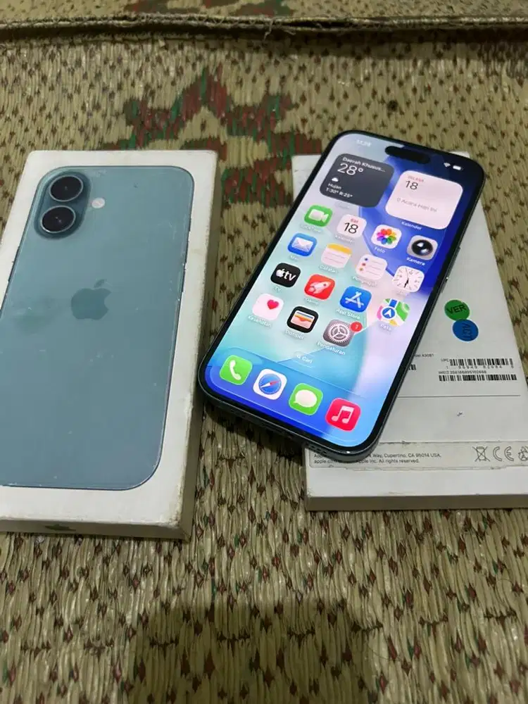 Iphone 16 128gb LLa dus original