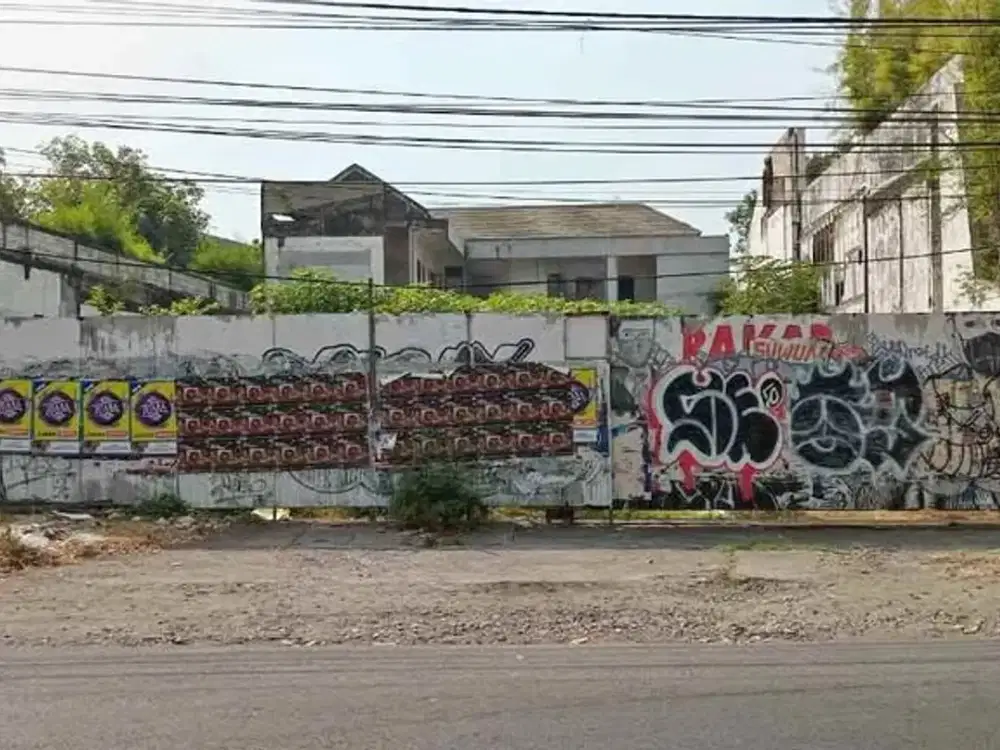 Tanah Raya Kendangsari Strategis area Komersil Cocok Usaha dekat Raya Jemursari