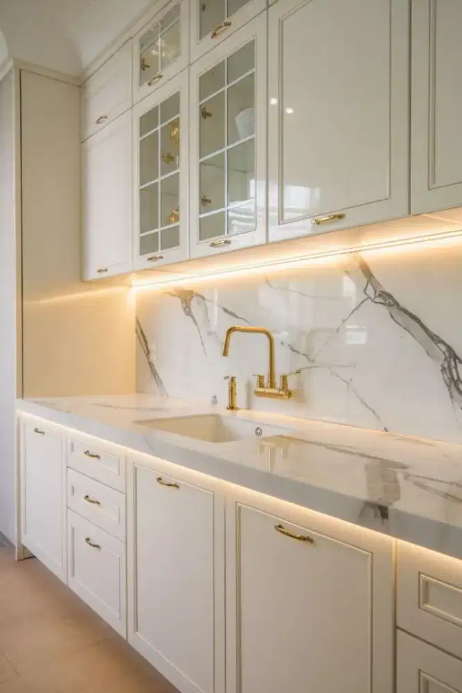 CUSTOM KITCHEN SET MURAH BANDUNG