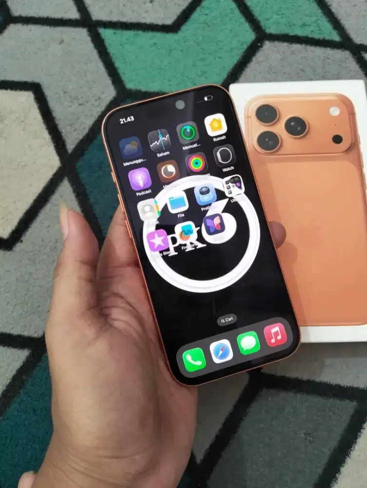 Iphone 17 pro 256gb ibox