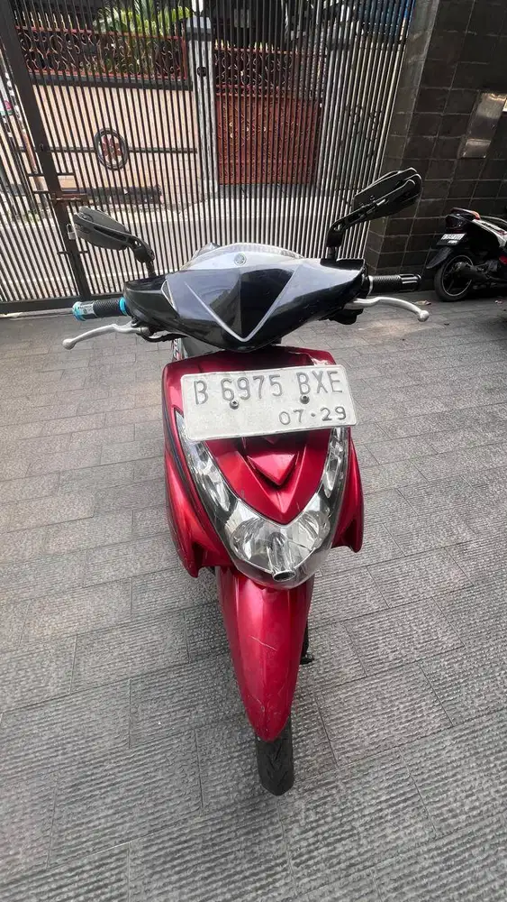 Yamaho Mio Soul thn. 2009