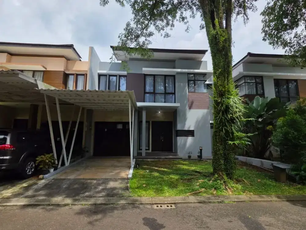 Rumah Siap Huni Cluster Ritzone The Icon BSD Tangerang Selatan