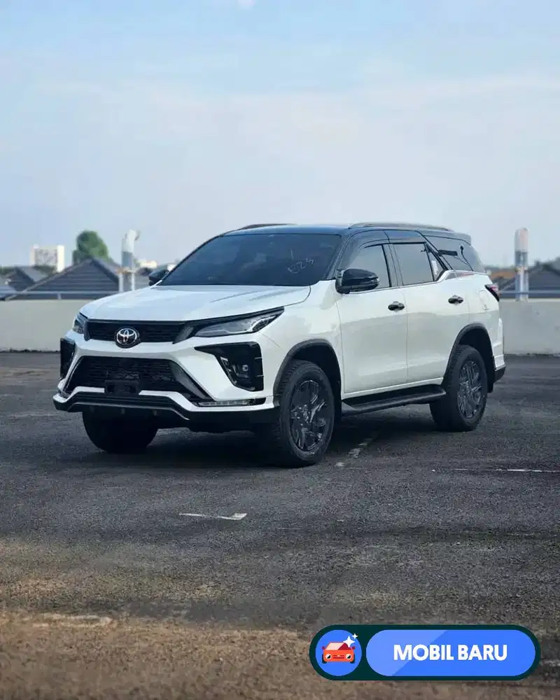 [Mobil Baru] New Fortuner 2.8 GR 2025