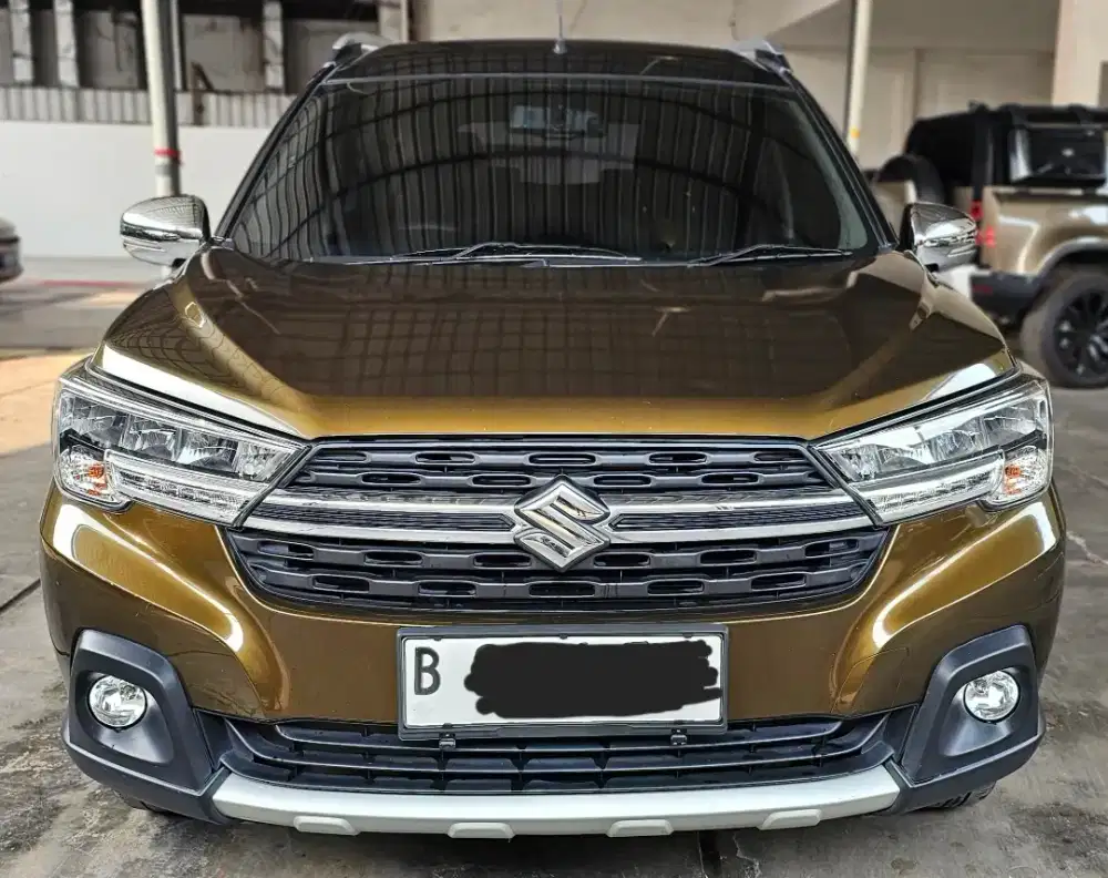 Baru 48rban Km Suzuki XL7 Alpha AT Matic 2021 Brave Khaki Mulus Gress