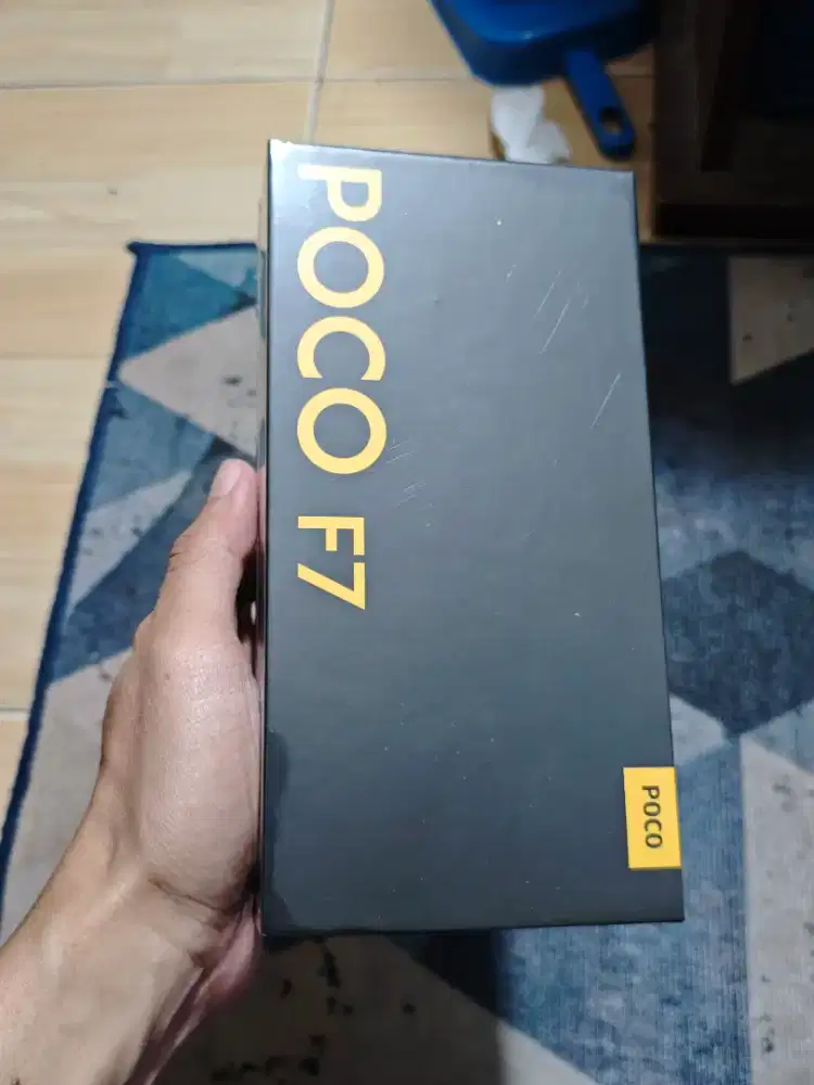 Poco F7 12/512GB White Baru Segel (BNIB)