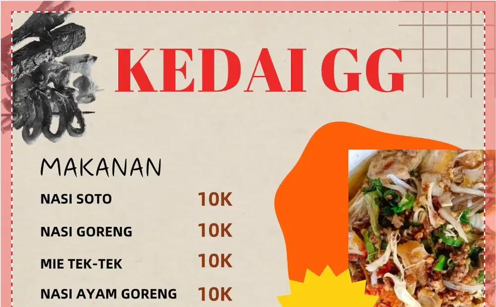 KEDAI GG Kosambi BDG