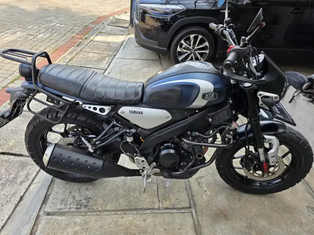 Bismillah dijual motor XSR 2022