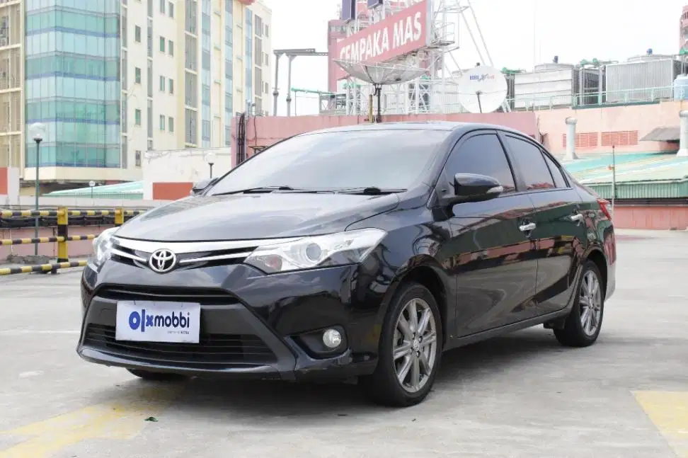 TDP 5,JT Toyota Vios 1.5 G Bensin-AT Hitam 2014
