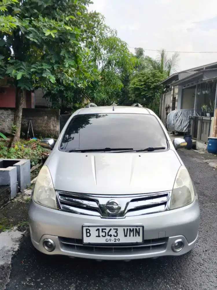 Nissan Grand livina 2007 Bensin