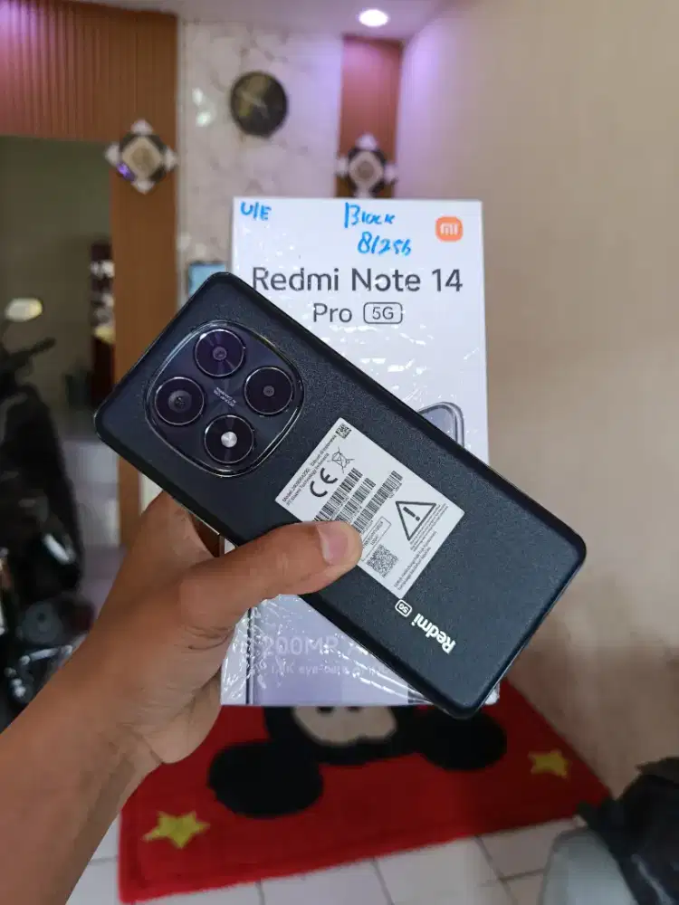 Redmi note 14 pro 5G 8/256 second fullset