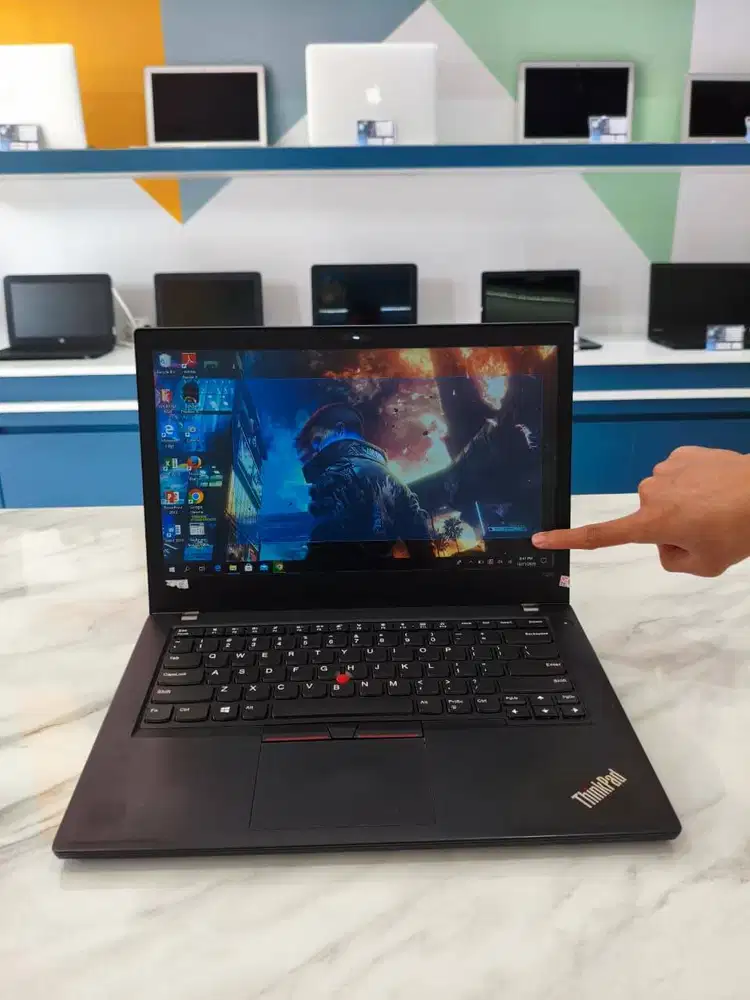 [L35] Laptop Lenovo Touchscrenn | I5 gen 8 | 8GB | 256GB | COD