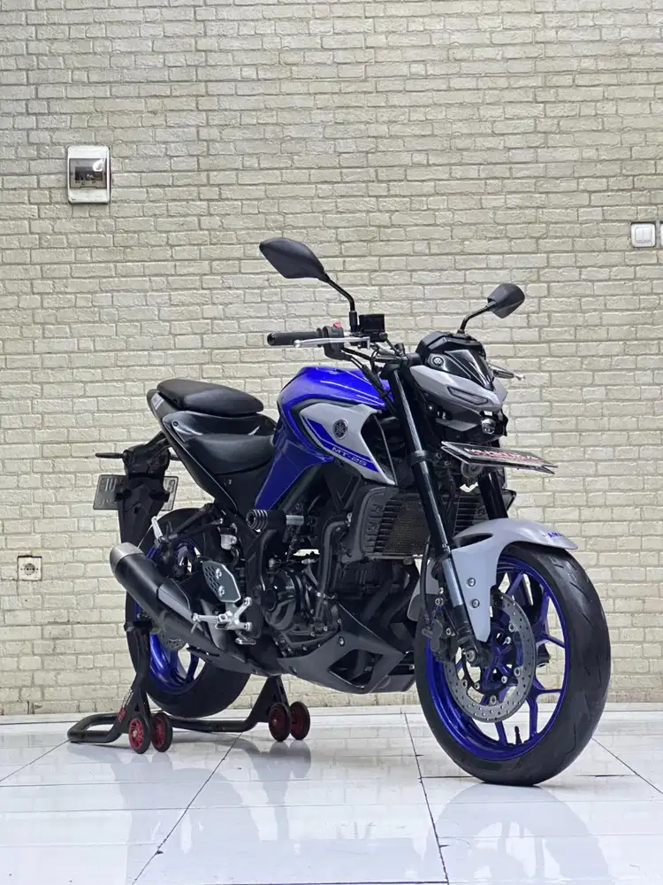 BEST NAKED‼️ Yamaha New MT25 2021 Facelift - Mustika Motor Malang