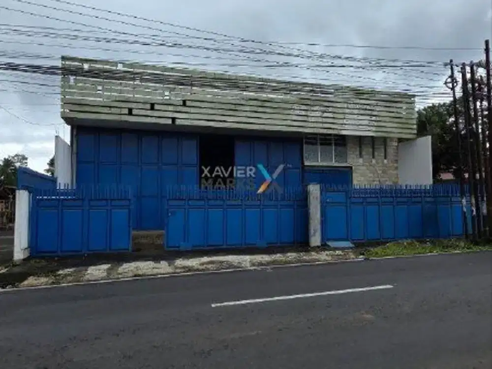 Disewakan Gudang di Poros Jalan Raya Tlogowaru, Kedungkandang Malang