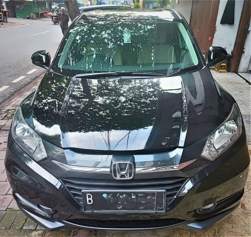 HRV E AT 2015 HITAM Tgn1 KM 90rb Record STNK 02/26 Siap Pakai TDP 25jt
