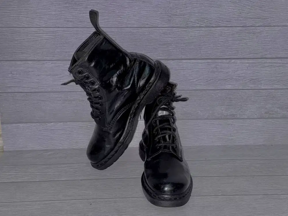 ️ Dr. Martens 1460 Full Black 8 Hole ️