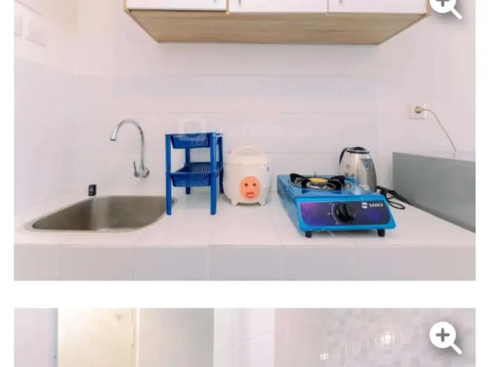 DISEWAKAN APARTEMEN TOKYO CHIKUSEI FULL FURNISH PIK2