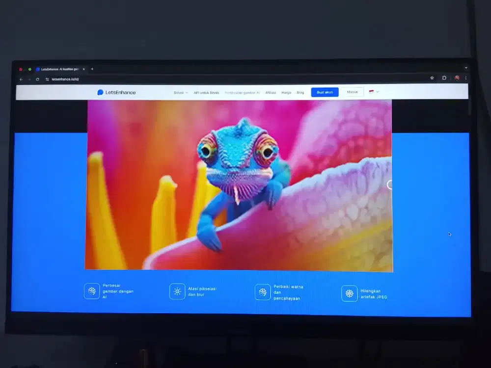 Monitor Xiaomi P24i, Pemakaian baru 4 bulan, lengkap kotak, like new!