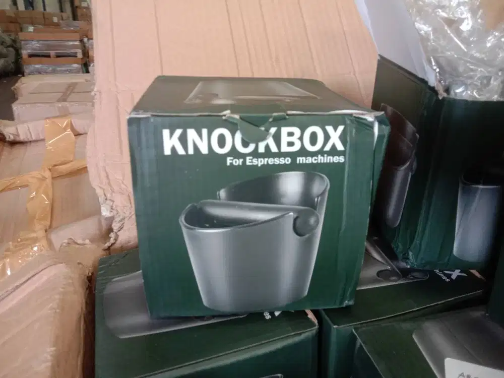 KNOCK BOX, MILK JUGS, MILK PITCHER, DISPLAY RACK DLL