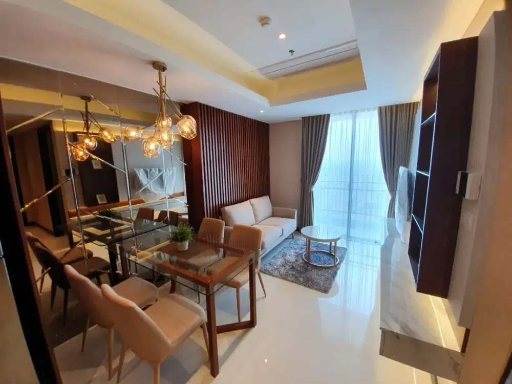 Disewakan Apartemen Casa Grande Residence 2BR New Tower