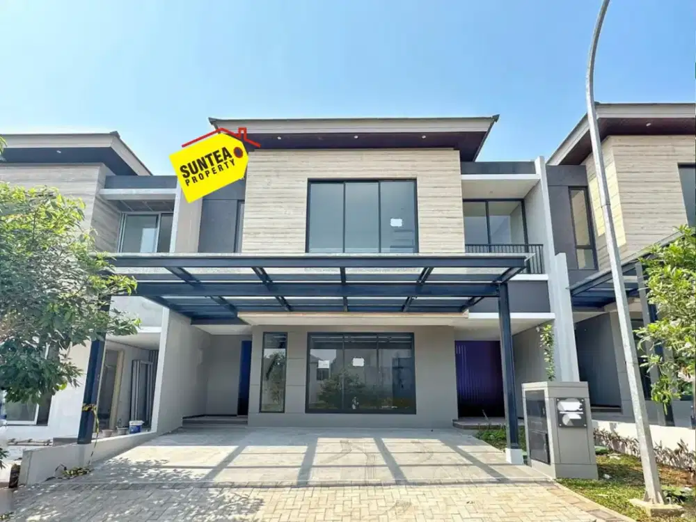 Rumah Modern Baru dalam Cluster Premium Sektor 9 Bintaro | KH