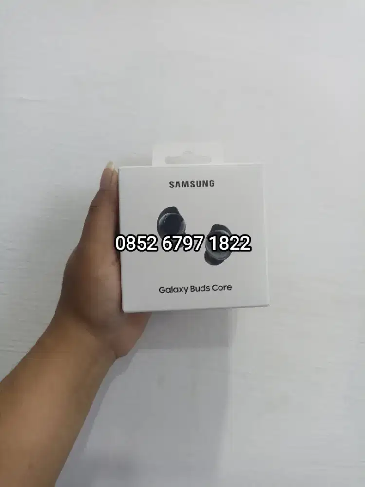 Samsung buds Core Black sein