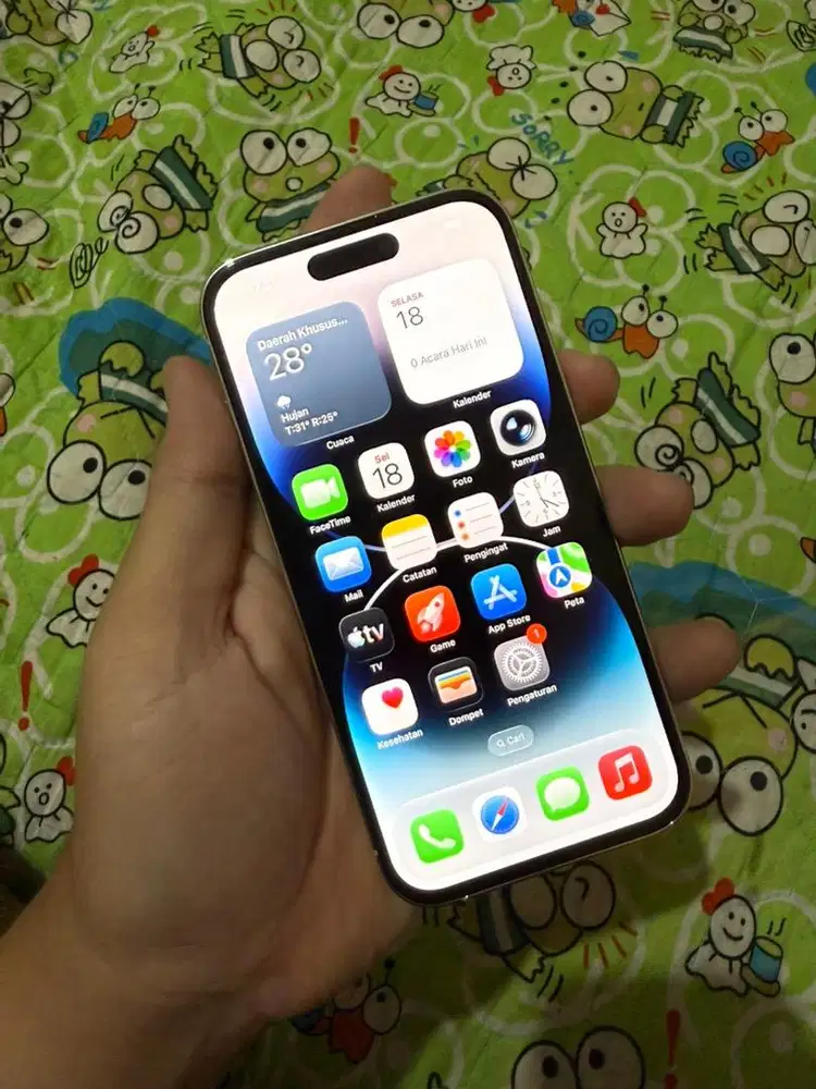 Iphone 14 pro 128 Silver No minus