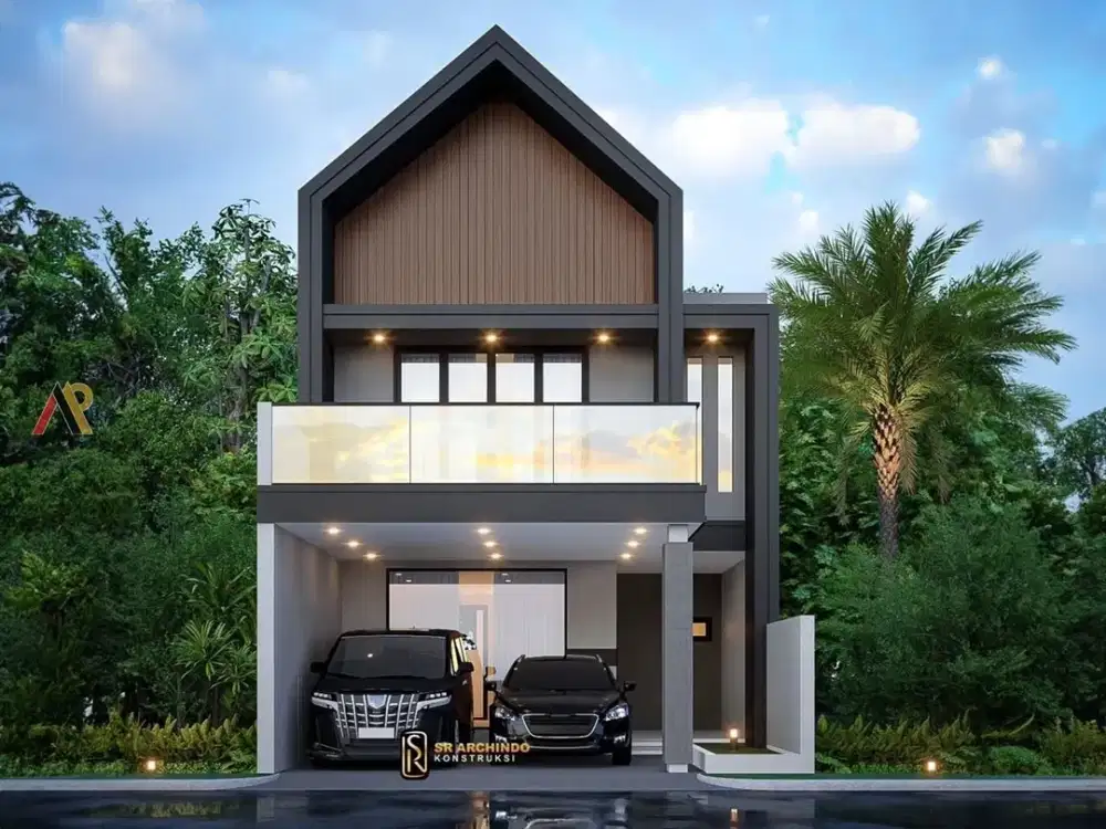 Cluster Konsep Scandinavian Attic Room Margonda Pusat Kota Depok